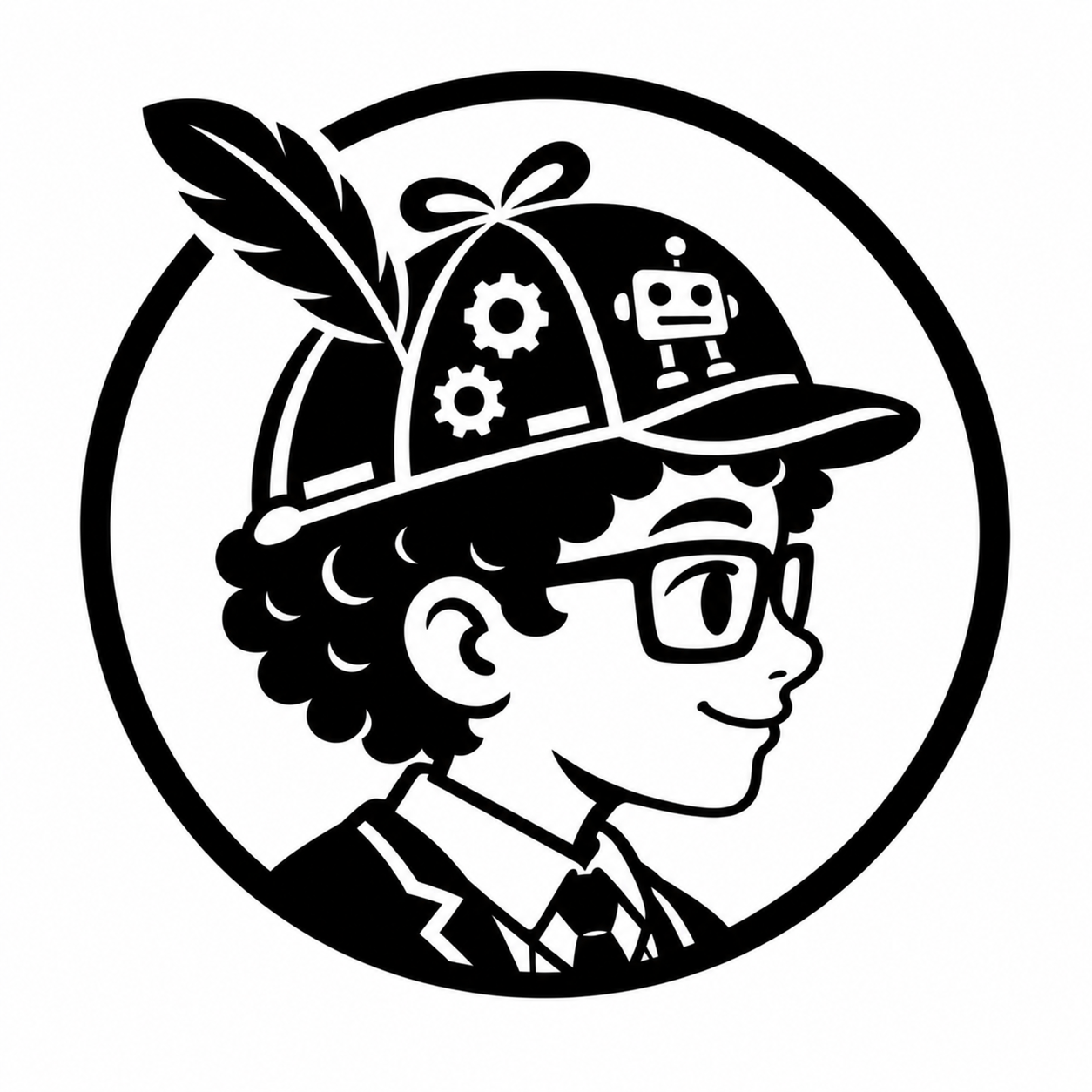 Logo de LEE, detective literario
